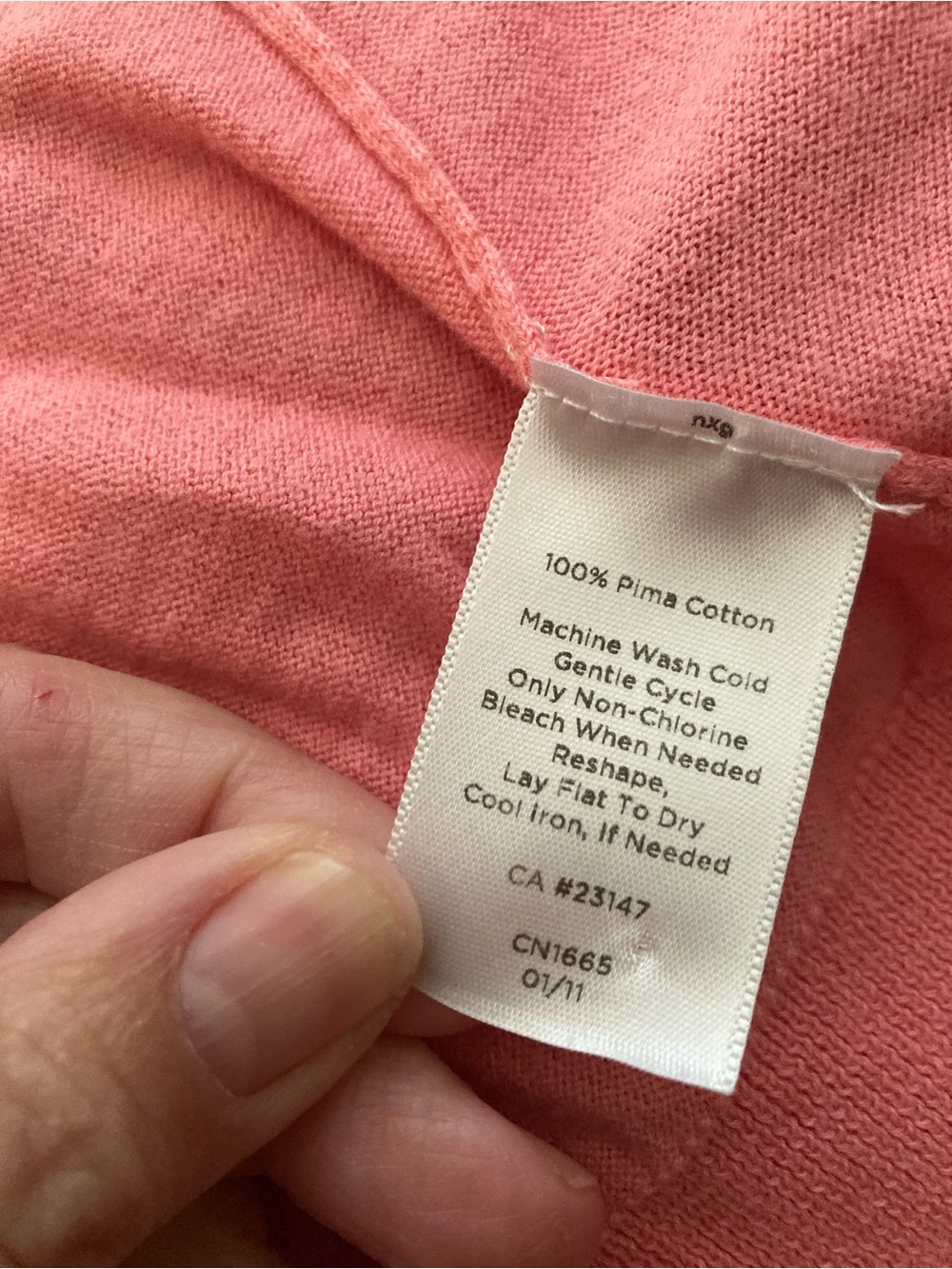 Talbots Ruffle V-Neck Cardigan - Picture 5 of 6